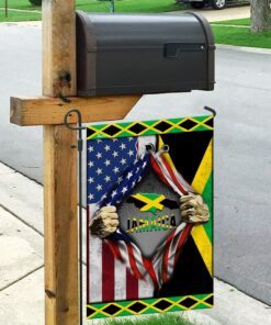 jamaica america flag 7272