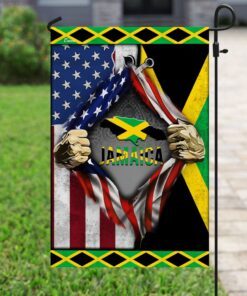 jamaica america flag 8505