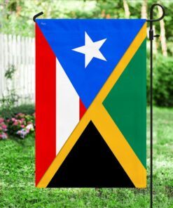 jamaica and puerto rico flag combine lnt704f 1254