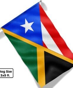 jamaica and puerto rico flag combine lnt704f 2056