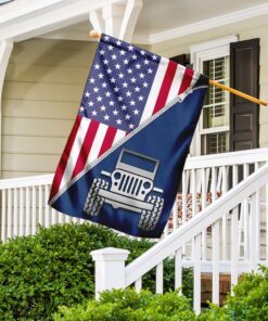 jeep american flag trl1038f 6109