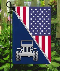 jeep american flag trl1038f 7104