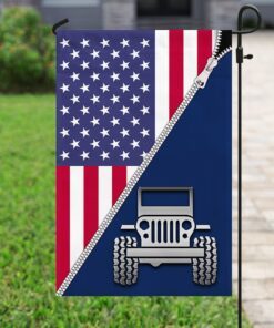 jeep american flag trl1038f 8630