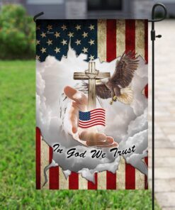 jesus in god we trust american flag lha1546f 2516