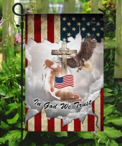 jesus in god we trust american flag lha1546f 3572