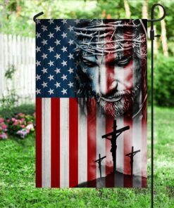 jesus christ american flag lha1827f 2204