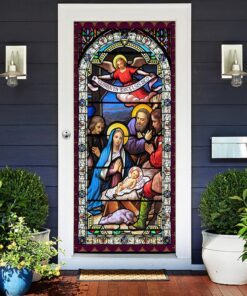 jesus christ family door cover 7002