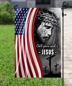 jesus christ flag 2112