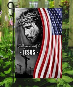 jesus christ flag 2938