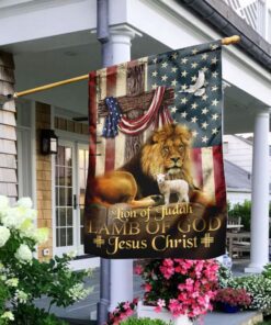 jesus christ flag 4380