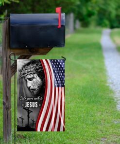 jesus christ flag 7207