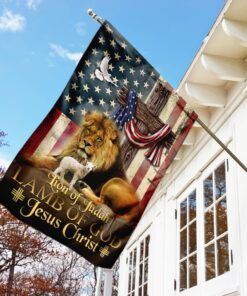 jesus christ flag 8138