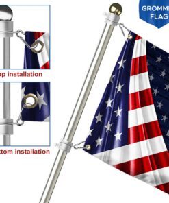 jesus cross grommet flag one nation under god lha1728gf 8225