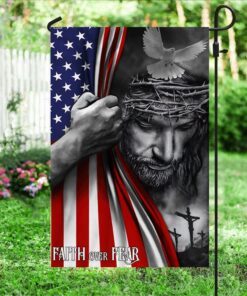 jesus flag faith over fear god jesus flag trl763fn 2368