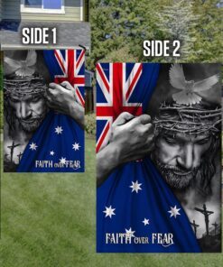 jesus flag jesus faith over fear australian flag trl1254fv2 3952