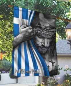 jesus flag jesus faith over fear greek flag trl1254fv3 3007