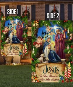 jesus flag nativity of jesus christmas flag trl1633f 2393