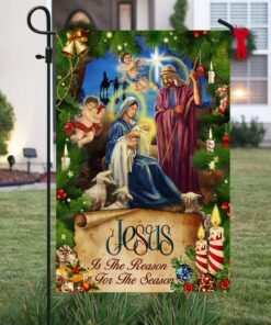 jesus flag nativity of jesus christmas flag trl1633f 6207