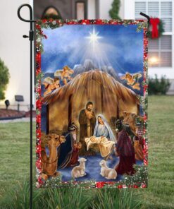 jesus flag o holy night ant296f 5042