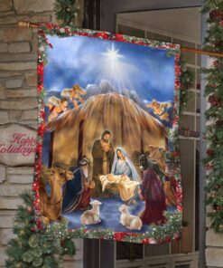 jesus flag o holy night ant296f 7206