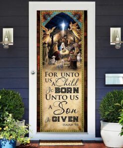 jesus is born door cover 1524