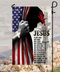 jesus is my everything christian flag 1253