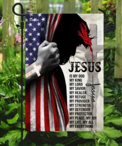 jesus is my everything christian flag 6996