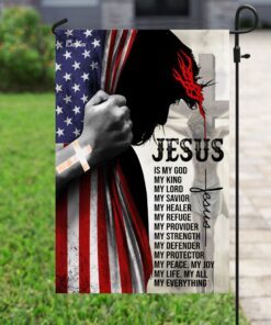 jesus is my everything christian flag 7330