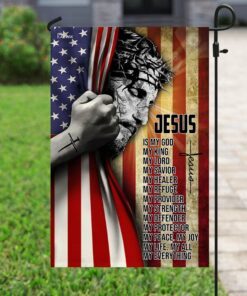 jesus is my god flag 1967