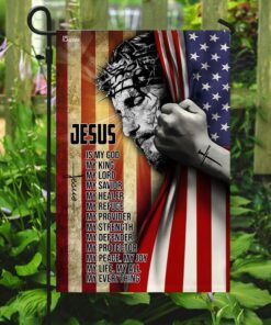 jesus is my god flag 5897