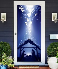 jesus was born door cover 5371