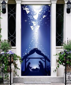 jesus was born door cover 5673