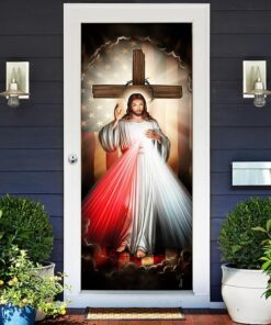 jesus with america door cover 5157