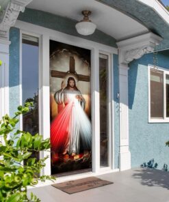 jesus with america door cover 5593