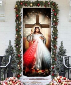 jesus with america door cover 5760