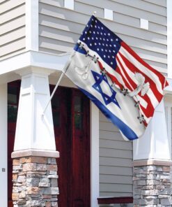 jewish american flag 1266