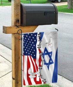 jewish american flag 3118