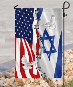 jewish american flag 5220