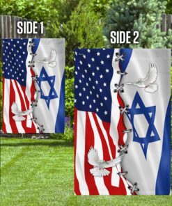 jewish american flag 6108