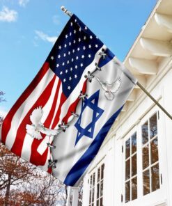 jewish american flag 6940