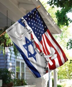 jewish american flag 7205