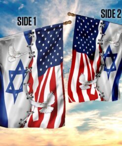 jewish american flag 8176