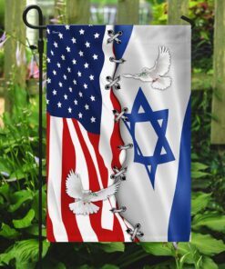 jewish american flag 8682