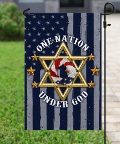 judaism one nation under god flag 1937