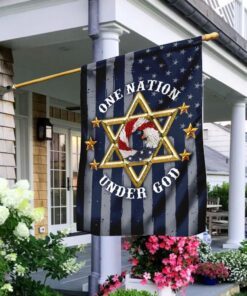 judaism one nation under god flag 5379