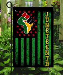 juneteenth. african american flag 2712