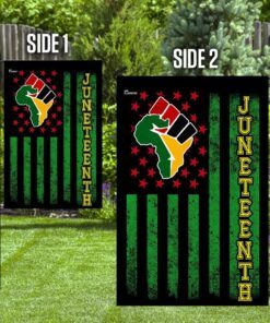 juneteenth. african american flag 2928