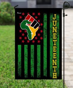 juneteenth. african american flag 3478