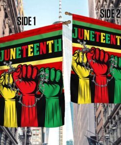 juneteenth african flag through ntb554f 3206