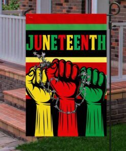 juneteenth african flag through ntb554f 5270